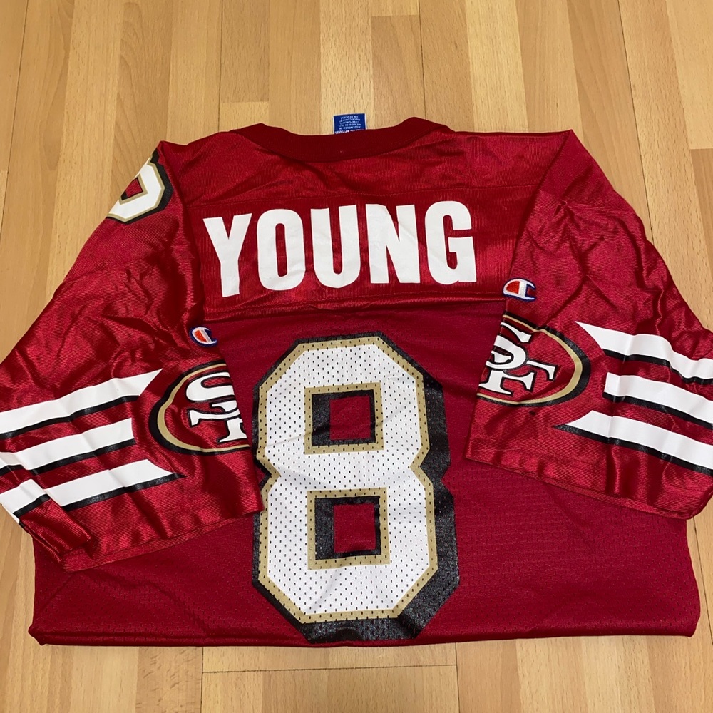 Steve Young 49ers Jersey